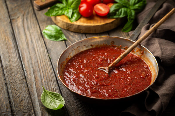 イタリア料理のかなめ　3種類のトマトソースに挑戦！　新鮮なトマトを旬に味わいましょう