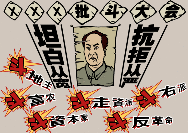 【党文化の解体】第2章（14）「政治闘争の中での洗脳教育」