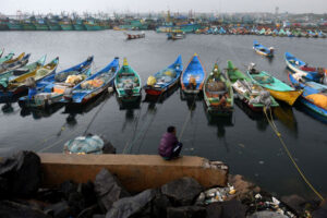 インド沿岸警備隊の災害準備態勢が　人命保護に貢献