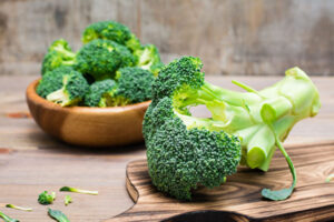 「7つの効能をもつ野菜」ブロッコリーを食べましょう！