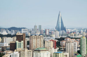 170以上のビル建設中　北朝鮮、日本海側の都市にリゾート地計画