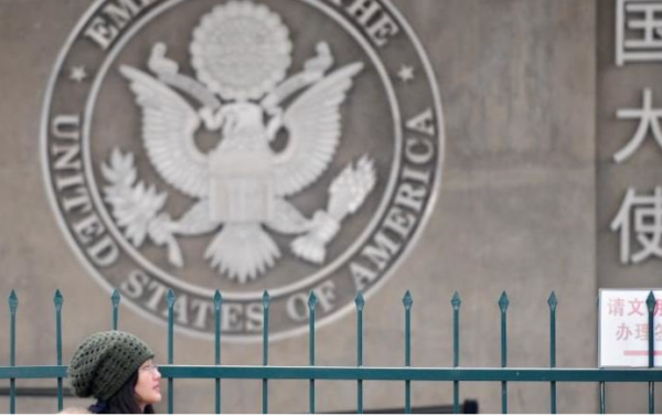 米外交官16人と家族、中国で強制隔離されていた　議員ら「安保上の懸念」