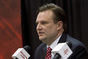 NBAロケッツのGM「香港とともに」　複数の中国企業が提携中止を発表