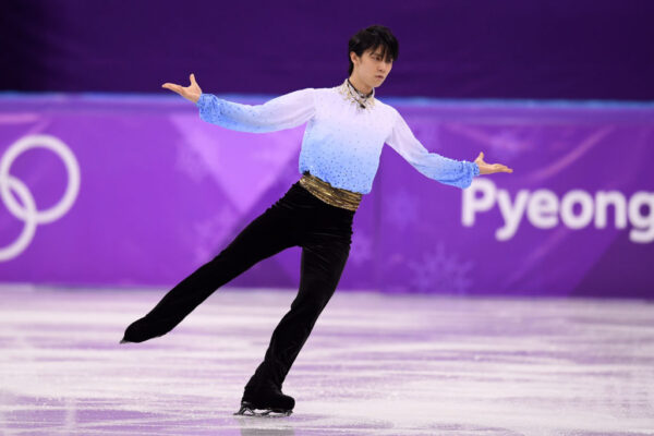 【写真】フィギュアスケート男子SP　完璧な演技　羽生結弦選手は111.68点