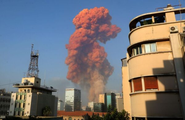 8月のレバノン爆発、人類史上最大級　爆風は宇宙に到達＝北海道大学など研究報告