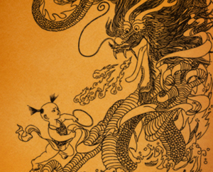 哪吒（なた）：中国神話で異彩を放つ少年神