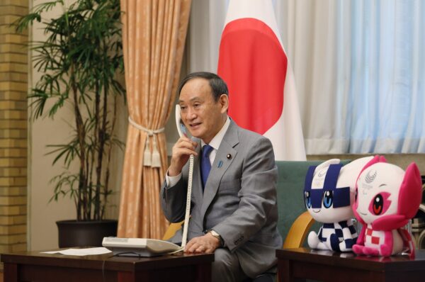 菅総理、柔道金メダルの髙藤直寿選手にお祝いの電話「多くの子供や若者が夢や希望をもらった」