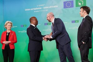 EU、アフリカで影響力を再確立、中国の「一帯一路」に対抗