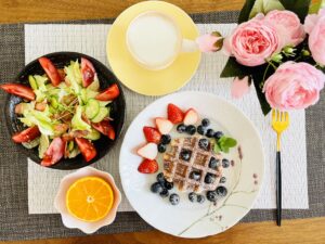 【おうちカフェ】栄養バランスの良い食事とは