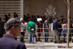 米大使館、中国国防7校出身者へのビザ不発給が多発