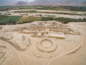 世界中のピラミッド（56）ペルー カラル遺跡