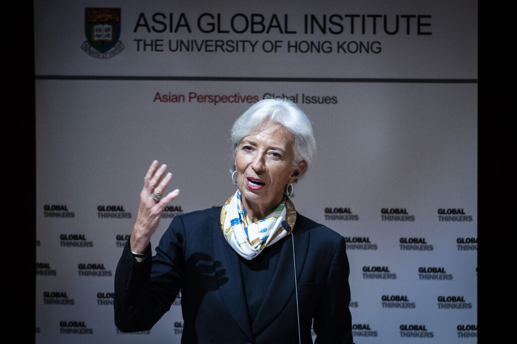 IMF専務、中国の一帯一路「債務が多すぎ」と指摘