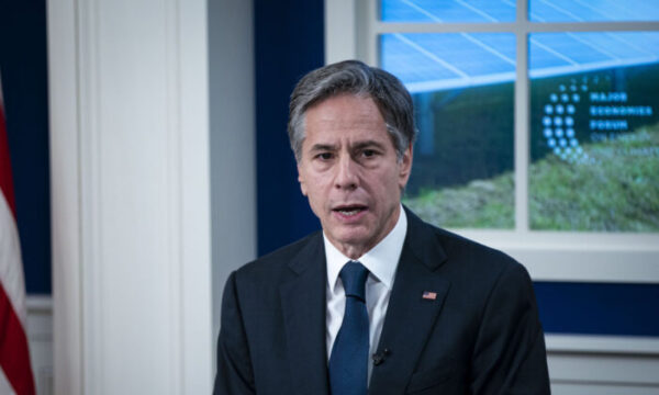 台湾侵攻なら「恐ろしい結果に」ブリンケン米国務長官、中共を強く牽制