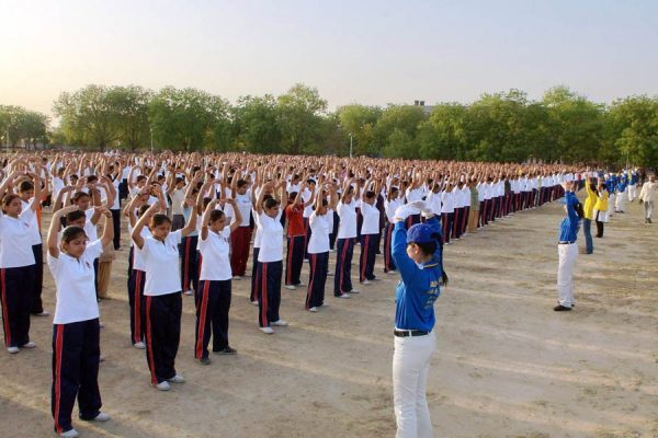 インドで愛される法輪大法　学校教育にも取り入れられる