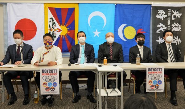 在日民主活動家、「人権侵害する政権に開催資格ない」北京五輪ボイコット呼びかけ