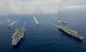 米海軍、17のタイムゾーンにまたがる大規模演習を計画　中露との衝突に備える