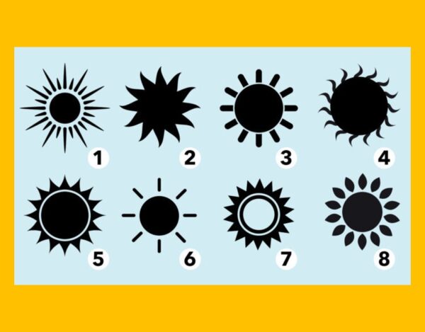 どの太陽を選ぶ？　あなたの隠された人格