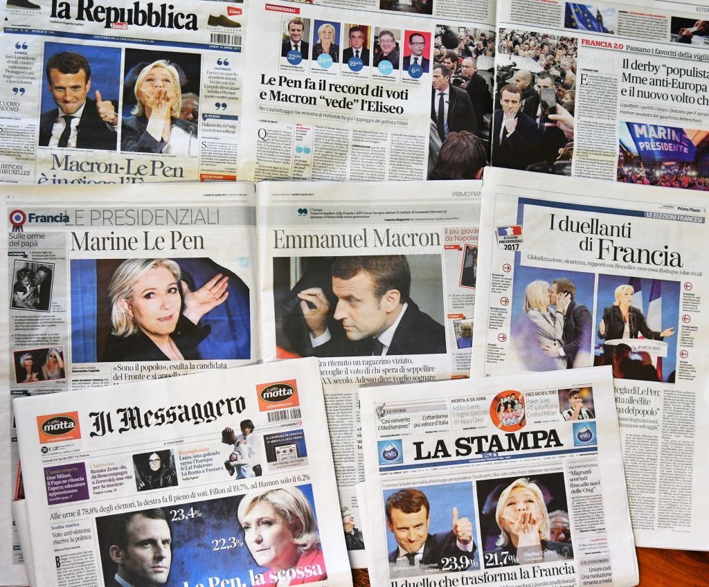仏大統領選5月7日決選投票　国際情勢を左右＝米メディア
