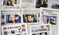 仏大統領選5月7日決選投票　国際情勢を左右＝米メディア