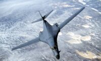 B-1B長距離戦略爆撃機が米韓合同軍事演習に参加