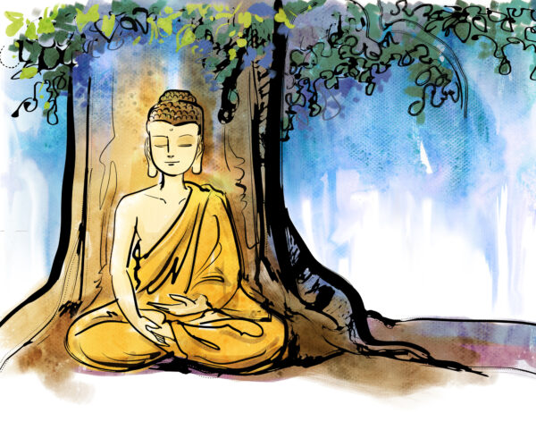 【佛家物語】釈迦如来の最初の弟子