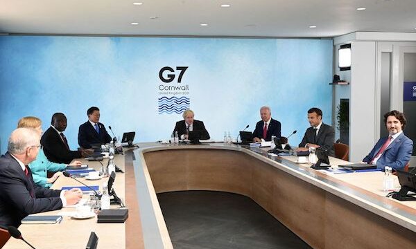 G7 対中強硬姿勢で温度差 日本は 態度決めかねる との報道 G７ ｇ７ 中国 大紀元 エポックタイムズ