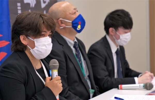 「今国会で必ず対中非難決議案の成立を」人権団体が会見