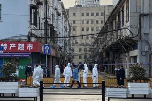 上海防疫責任者、記者会見に姿見せず　ゼロコロナ巡る「路線闘争」勃発？