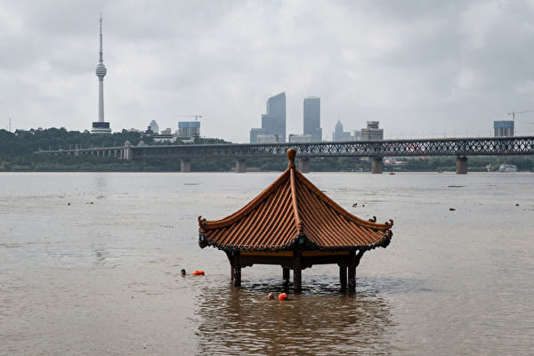 中国最大淡水湖が史上最高水位、江西省「臨戦態勢」