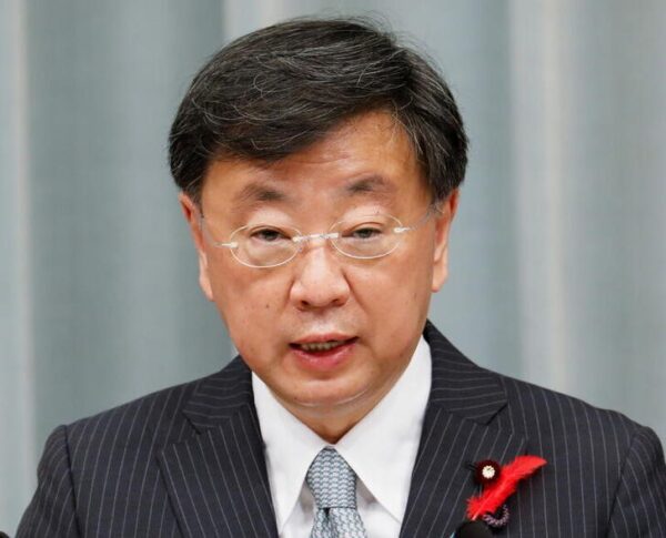 北朝鮮、さらなる挑発行動の可能性も考えられる＝松野官房長官
