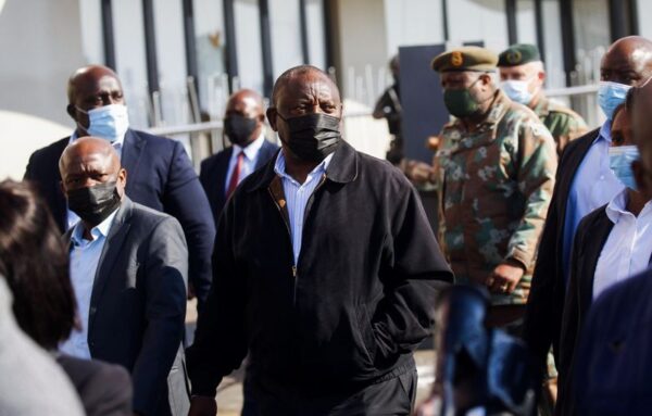 南ア暴動の扇動者を特定、無秩序を容認せず＝大統領