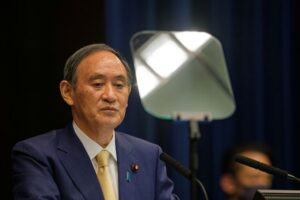 五輪中止の選択肢はない、国民はテレビで観戦を＝菅首相