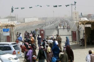 アフガン混乱で60カ国以上が共同声明、退避希望者の出国求める