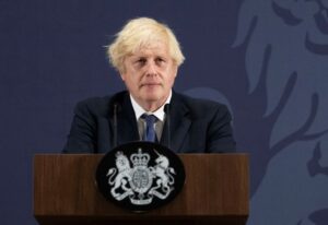 米英首脳、アフガン巡り電話協議　G7首脳会議を来週開催で一致