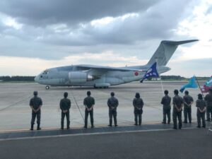 日本人1人が自衛隊機でアフガンから退避、アフガン人十数人も＝報道