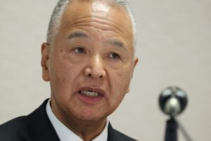 岸田自民新総裁、党幹事長に甘利氏　政調会長に高市氏起用へ＝報道