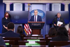 米ワクチン接種率上昇、国民77％が1回目終了