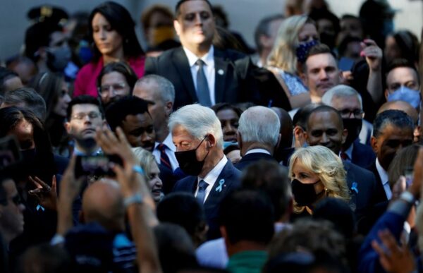 クリントン元米大統領が入院、血液感染症で　治療受け快方