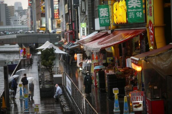 緊急宣言解除なら、まん延防止措置の適用を要請＝吉村大阪府知事