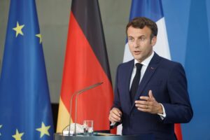 欧州の防衛自律性、ＮＡＴＯとの共存可能＝仏大統領