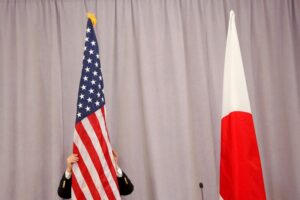 日米2プラス2共同声明、中国の動きに懸念表明　台湾海峡の安定強調