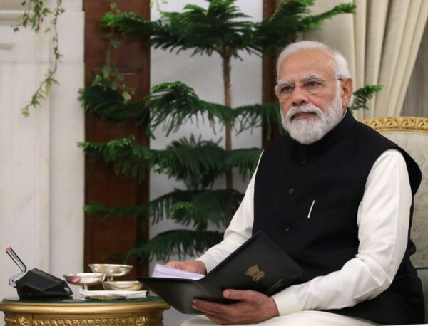 仮想通貨、課題対処に世界共通の取り組み必要＝インド首相