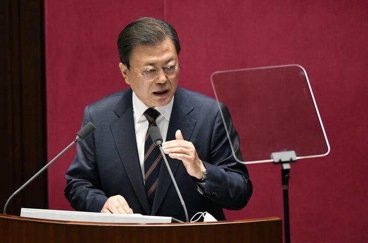 日韓首脳会談の予定ない＝韓国大統領の対話呼びかけで官房長官