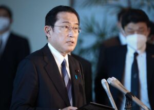 日本の考え方、ロシアに発信し続ける＝ウクライナ情勢で岸田首相