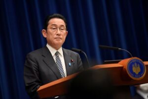 日韓首脳会談は未定、具体的政治日程考えたい＝岸田首相