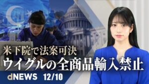 ▼LA、中国偽物13000点押収 ▼尿素不足で食糧価格が圧迫 ▼米下院、中国新彊からの輸入禁止法可決