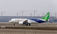 中国、国産旅客機「C919」の開発に国家ぐるみでハッキング=米企業調査