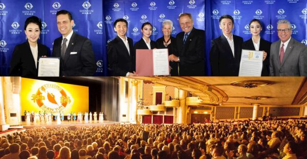 2017年公演の閉幕　アメリカ公演数は増加　議員から賞状