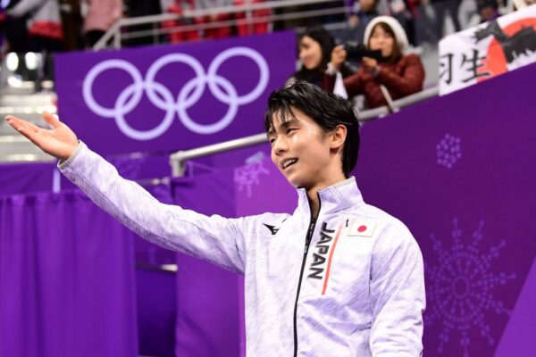 フィギュアスケート男子　羽生結弦が金　66年ぶり連覇の偉業　宇野昌磨は銀