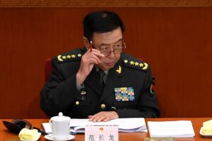中国当局、現職国家中央軍委副主席を捜査へ=香港メディア